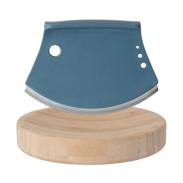 Фото - Нож для зелени Berghoff 3950021 LEO 16.5 см