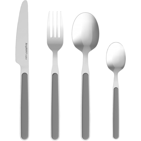 Фото - Набор столовых приборов Berghoff 3950635 Balance Moonmist 24 пр.