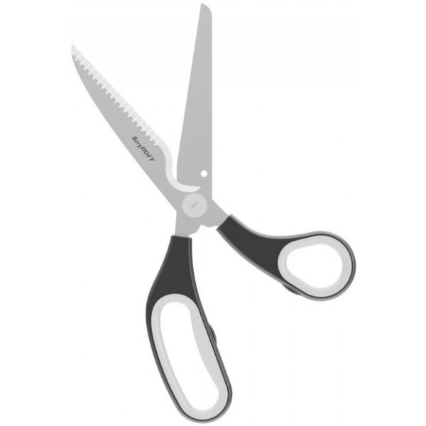 Фото - Ножницы кухонные Berghoff 3950667 LEO Graphite 26 см