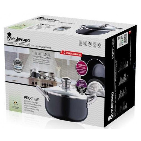 Фото - Кастрюля Bergner 2.5 л (BGMP-7935)