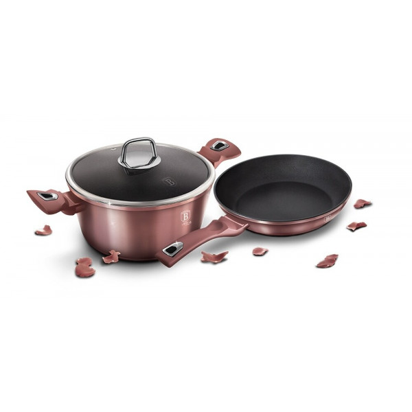 Фото - Сковорода ВОК BerlingerHaus 28 см (BH 6030)