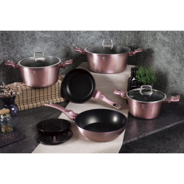 Фото - Сковорода ВОК BerlingerHaus 28 см (BH 6030)