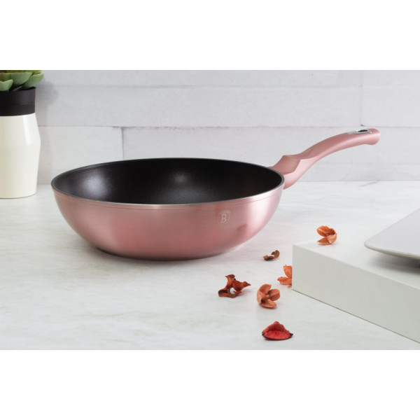 Фото - Сковорода ВОК BerlingerHaus 28 см (BH 6030)