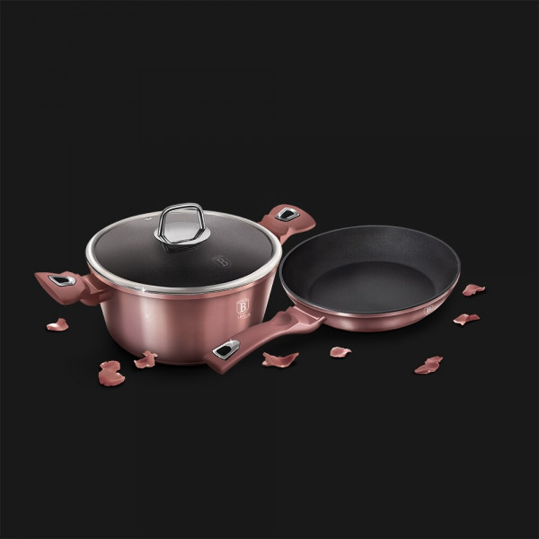 Фото - Сковорода ВОК BerlingerHaus 28 см (BH 6030)