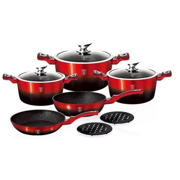 Фото - Набор посуды BerlingerHaus 10 пр. (BH 1631N) Фото - Набор посуды BerlingerHaus 10 пр. (BH 1631N)
