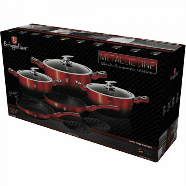 Фото - Набор посуды BerlingerHaus 10 пр. (BH 1631N)