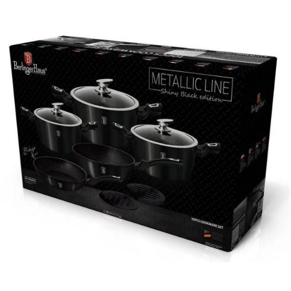 Фото - Набор посуды BerlingerHaus 10 пр. (BH 1663N)