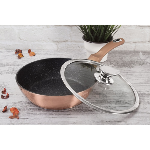 Фото - Сковорода универсальная BerlingerHaus 24 см (BH 1517N)