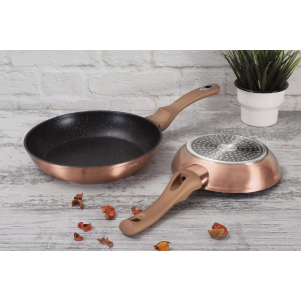 Фото - Сковорода универсальная BerlingerHaus 24 см (BH 1517N)