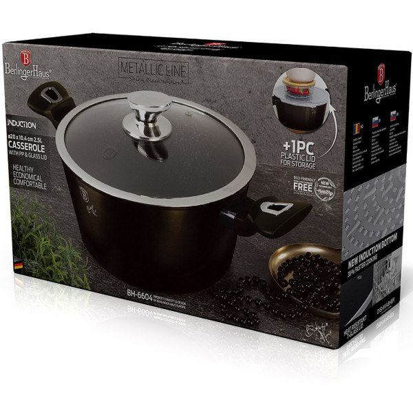 Фото - Кастрюля BerlingerHaus 2,5 л (BH 6604)