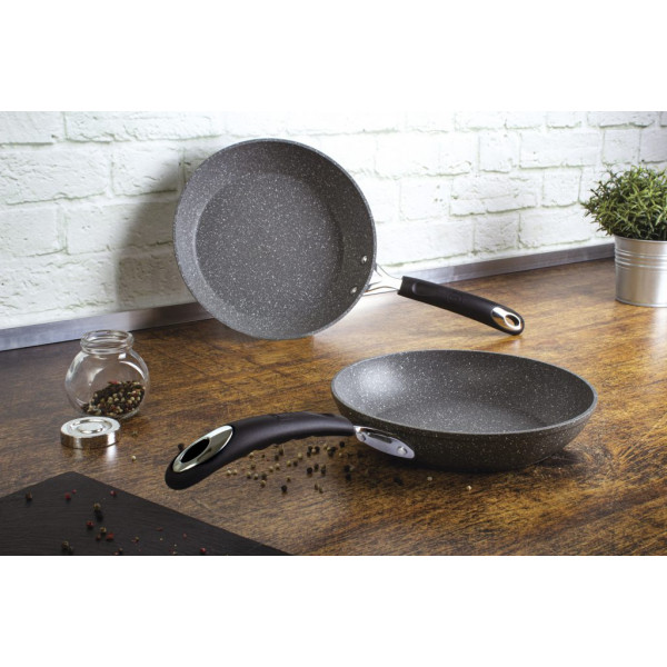 Фото - Набор посуды BerlingerHaus Haus Gray Stone Touch Line 10 пр. (BH 1170N)