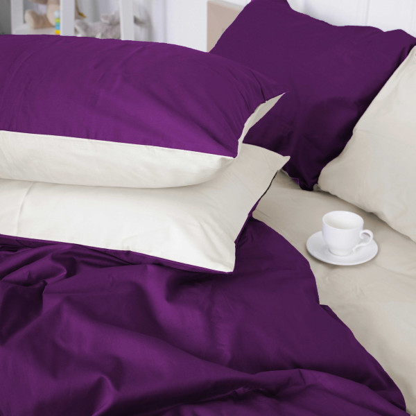 Фото - Комплект постельного белья детский MirSon Сатин 0846 + 0840 Betty (2200002030649)