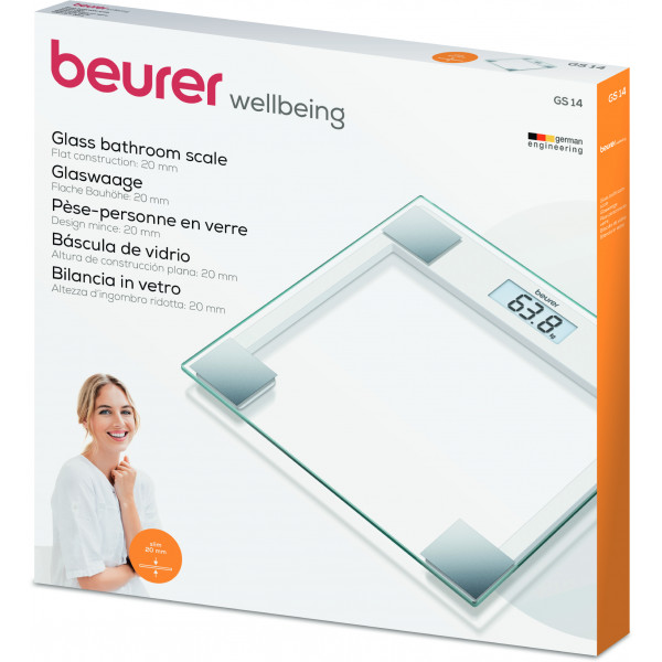 Фото - Весы напольные Beurer GS 14