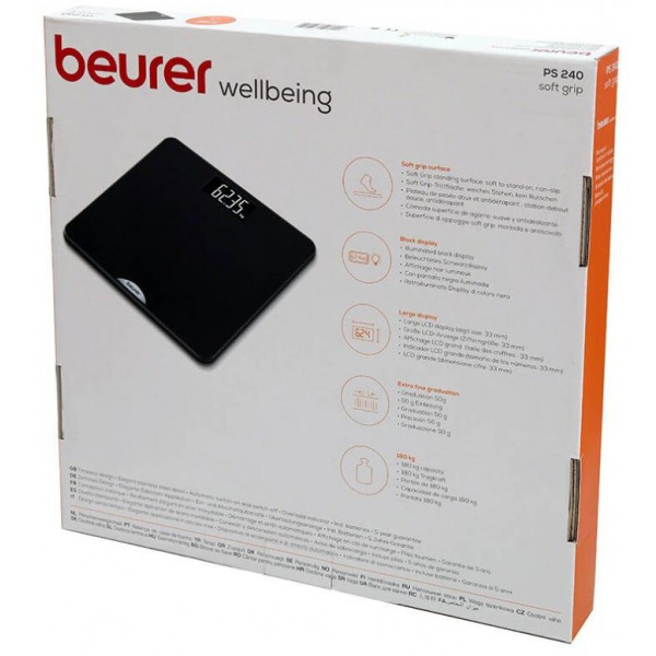 Фото - Весы напольные Beurer PS 240