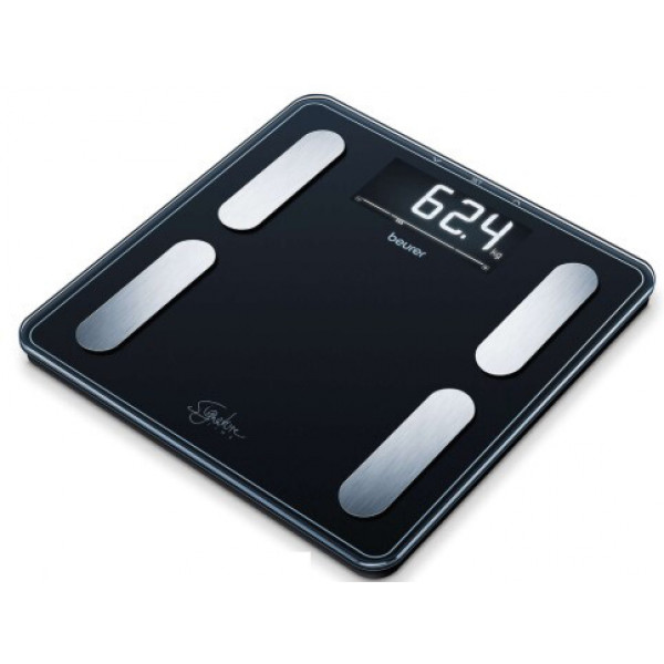 Фото - Весы напольные Beurer BF 400 Line Black