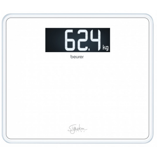 Фото - Весы напольные Beurer GS 410 Signature Line White