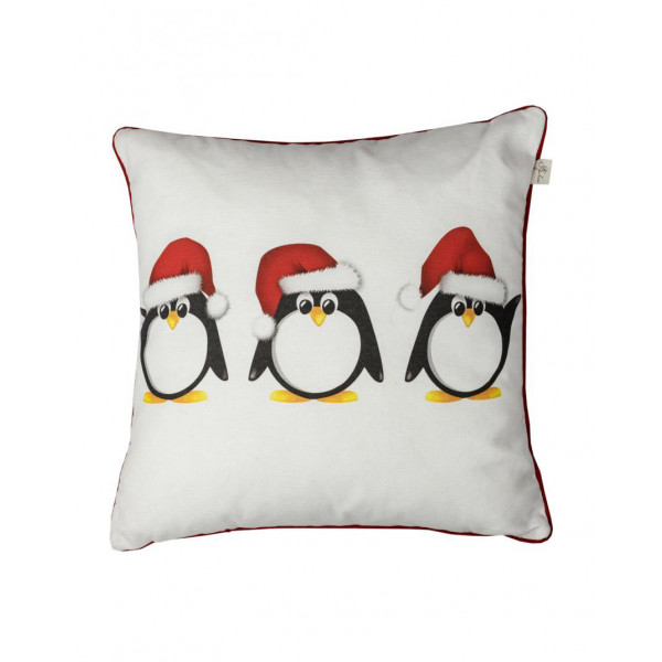 Фото - Наволочка Прованс 45х45 Три пингвина (031694) Фото - Наволочка Прованс 45х45 Три пингвина (031694)