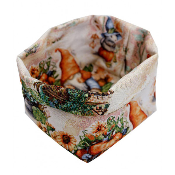 Фото - Хлебница Прованс Тыквенные гномы 16х14х15 см (036353) Фото - Хлебница Прованс Тыквенные гномы 16х14х15 см (036353)