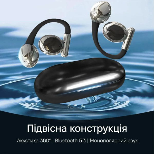 Фото - Наушники вкладыши беспроводные TWS INSPIRE YYK-880 Black