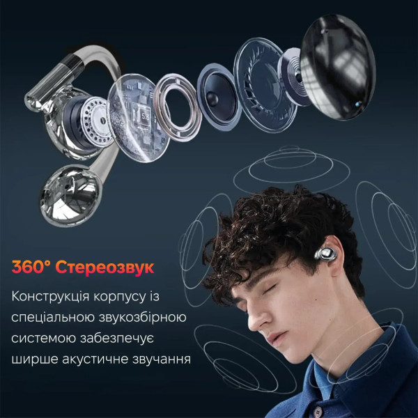 Фото - Наушники вкладыши беспроводные TWS INSPIRE YYK-880 Black