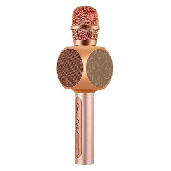 Фото - Микрофон вокальный беспроводной Magic Karaoke YS-63 Pink