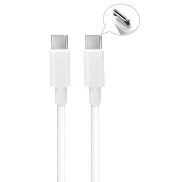 Фото - Сетевое зарядное устройство Profit U58 PD QC3.0, 20W USB A+C+cable White (000001844)