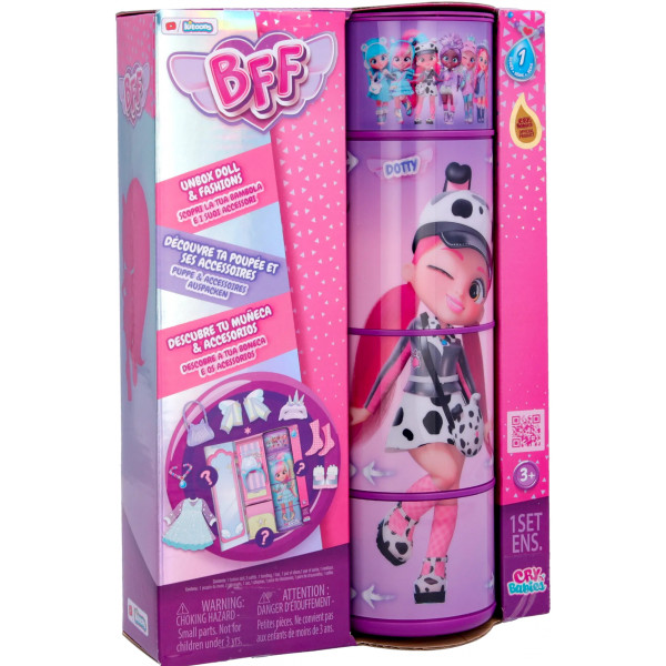 Фото - Коллекционная кукла Cry Babies BFF S1 Дотти (904378)