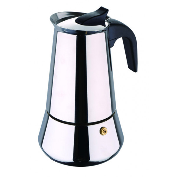 Фото - Кофеварка гейзерная Bergner Barista 9 чашек (BG-2896-MM)