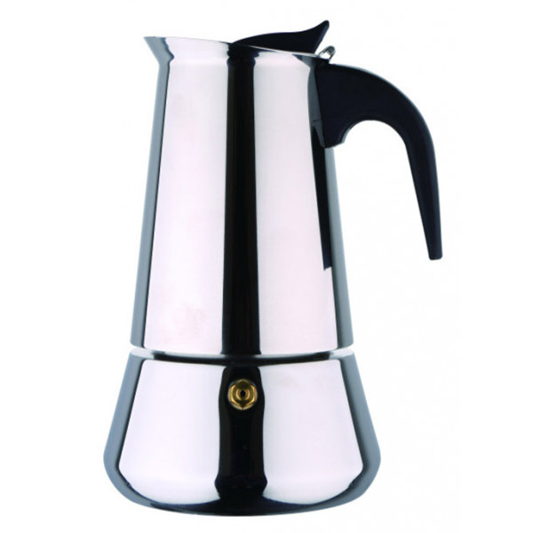 Фото - Кофеварка гейзерная Bergner Barista 9 чашек (BG-2896-MM)