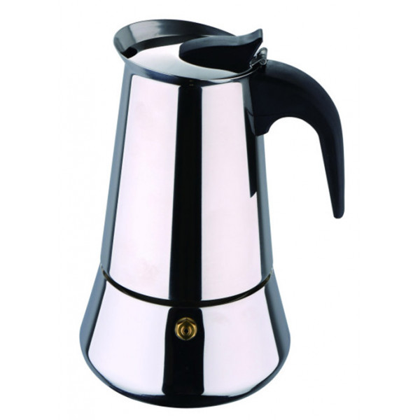 Фото - Кофеварка гейзерная Bergner Barista 9 чашек (BG-2896-MM)
