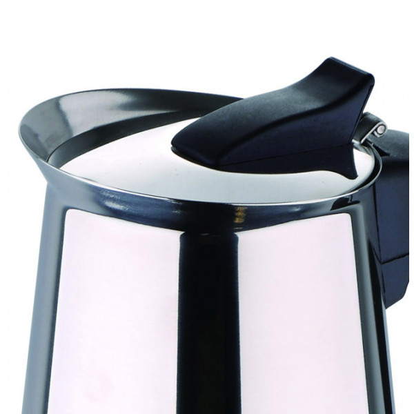 Фото - Кофеварка гейзерная Bergner Barista 9 чашек (BG-2896-MM)