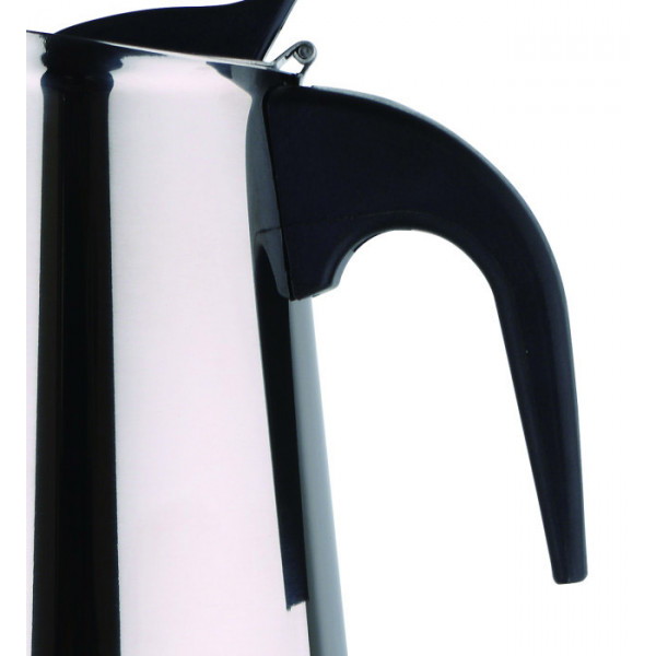 Фото - Кофеварка гейзерная Bergner Barista 9 чашек (BG-2896-MM)