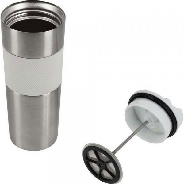 Фото - Термокружка Bergner Coffee & tea lovers 460 мл (BG-37789-WH)