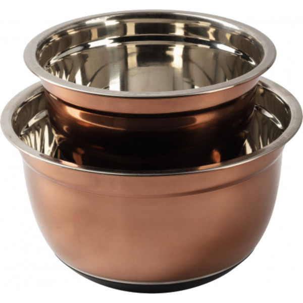 Фото - Набор мисок Bergner Copper 20/24 см (BGEU-6317)