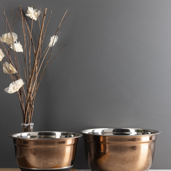 Фото - Набор мисок Bergner Copper 20/24 см (BGEU-6317)