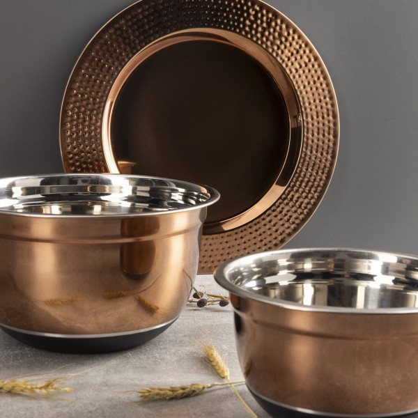 Фото - Набор мисок Bergner Copper 20/24 см (BGEU-6317)