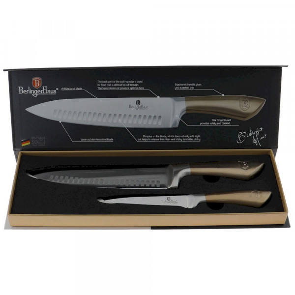 Фото - Набор ножей BerlingerHaus 2 пр. (BH 2373)