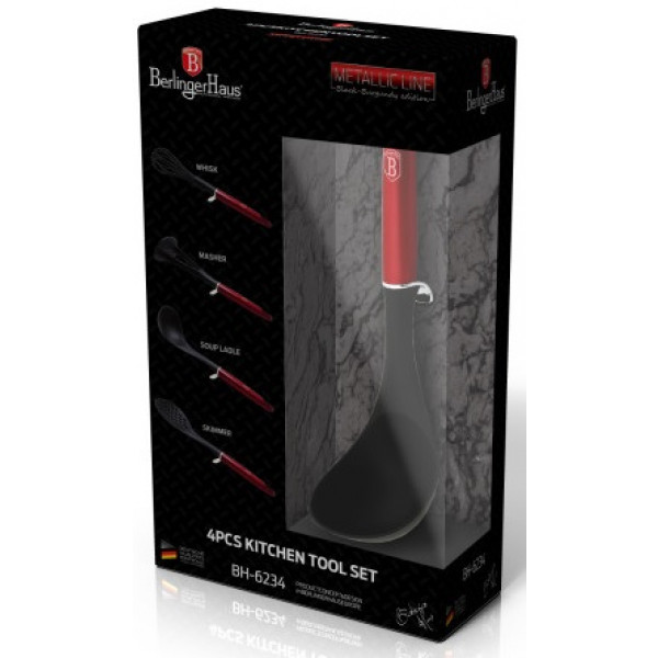 Фото - Поварской набор принадлежностей BerlingerHaus 4 пр (BH 6234)