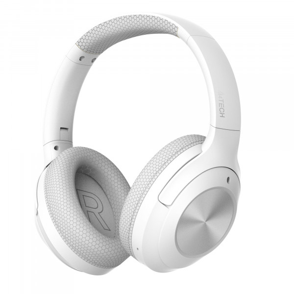 Фото - Наушники полноразмерные беспроводные A4tech Fstyler Bluetooth 5.3 Wireless (BH220 White)