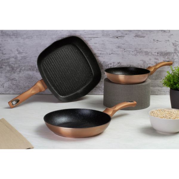 Фото - Сковорода ВОК BerlingerHaus 28 см (BH 1512N)