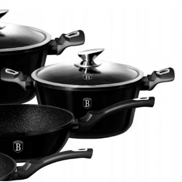 Фото - Набор посуды BerlingerHaus 10 пр. (BH 1663N)