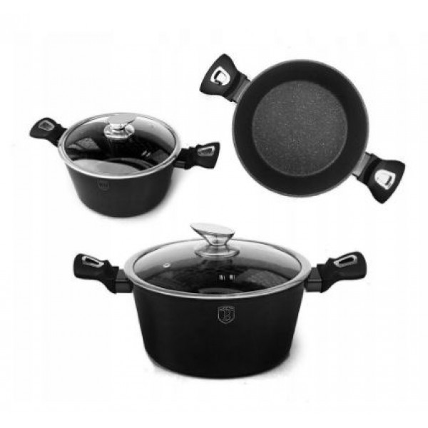 Фото - Набор посуды BerlingerHaus 10 пр. (BH 1663N)