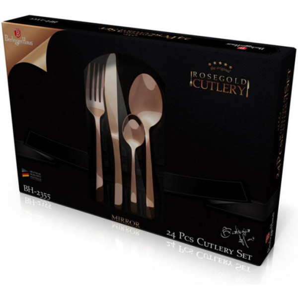 Фото - Набор столовых приборов BerlingerHaus BH 2355 24 пр.