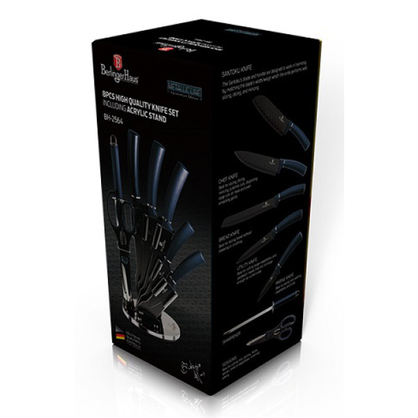 Фото - Набор ножей BerlingerHaus 8 пр. (BH 2564)