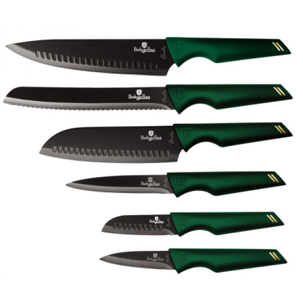 Фото - Набор ножей BerlingerHaus 6 пр. (BH 2591) Фото - Набор ножей BerlingerHaus 6 пр. (BH 2591)
