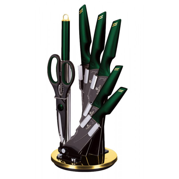 Фото - Набор ножей BerlingerHaus 8 пр. (BH 2690) Фото - Набор ножей BerlingerHaus 8 пр. (BH 2690)