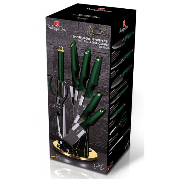 Фото - Набор ножей BerlingerHaus 8 пр. (BH 2690)