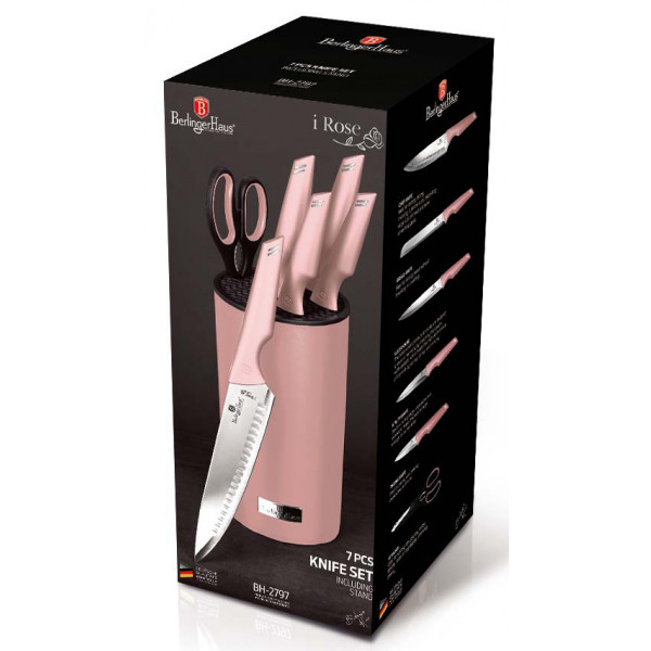 Фото - Набор ножей BerlingerHaus 7 пр. (BH 2797)