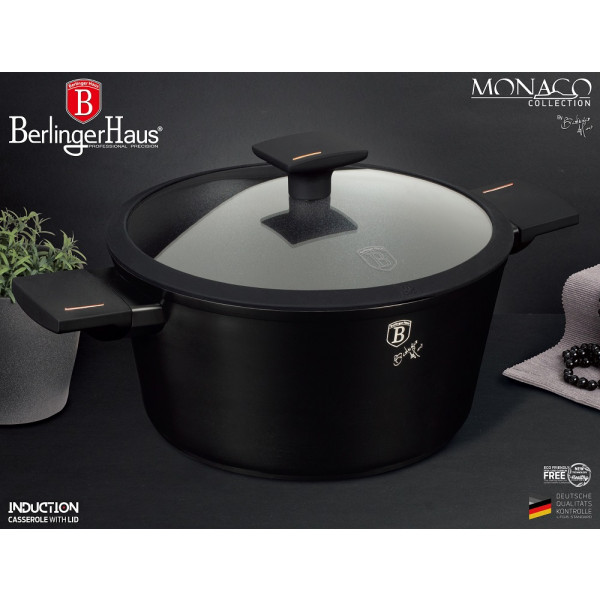 Фото - Кастрюля BerlingerHaus 4.1 л (BH 7087)