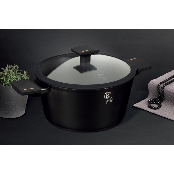 Фото - Кастрюля BerlingerHaus 4.1 л (BH 7087)